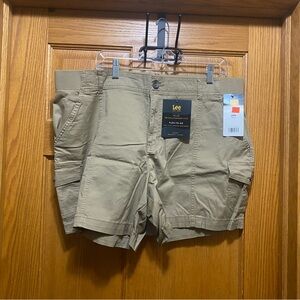 Lee Women’s Tan Cargo Shorts